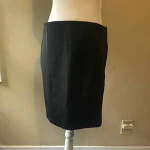 Laundry by Shelli Segal Black Skirt Size 6